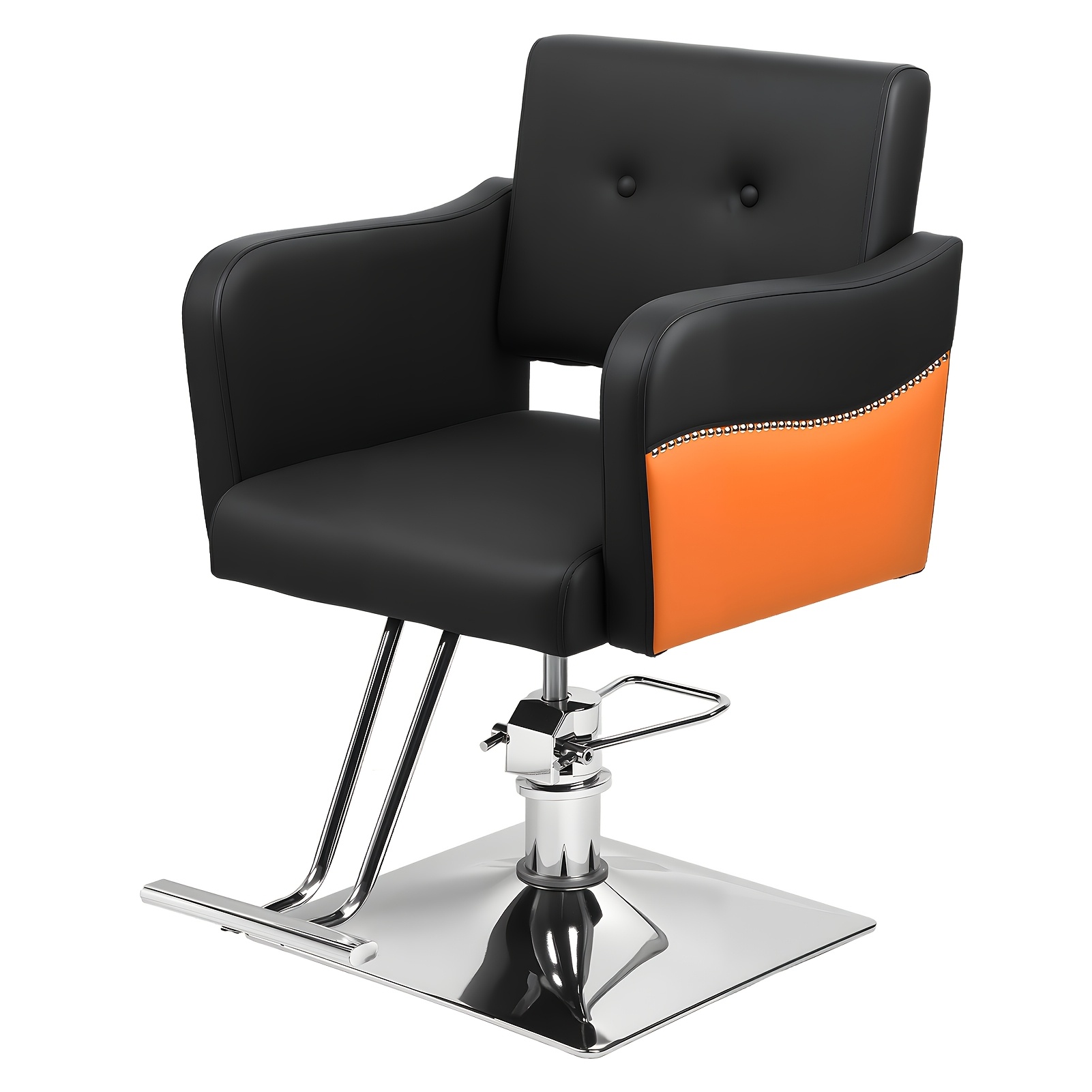 Professional Barber Chair, Hairstylist Hair Salon Chair, 360 Degree Rotating Hair Salon Chair, Height Adjustable Heavy-duty Hydraulic Pump Chair, , Hair Salon, Tattoo Equipment, 330