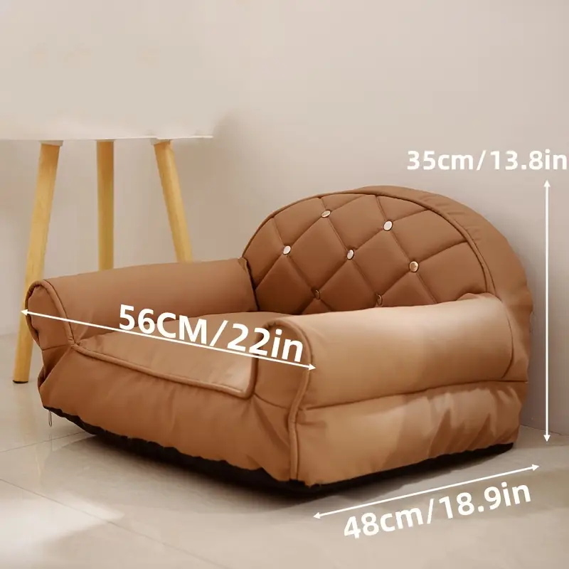cat nest dog bed universal cat mattress cat sofa dog sofa pet nest cat nest non sticky hair cat supplies Product details 4