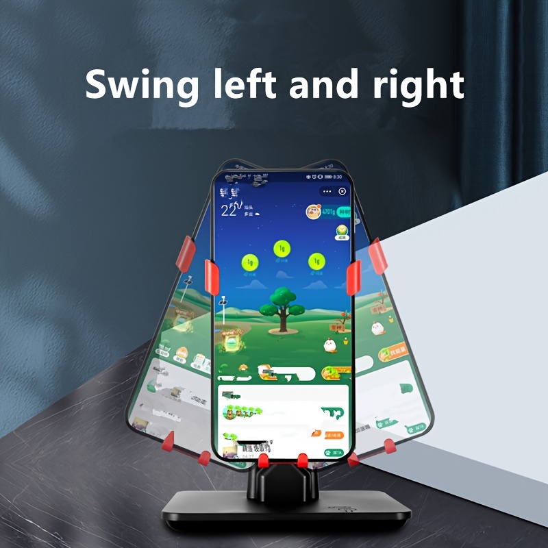 

Mobile Phone Swing Device Mobile Phone Walker Swing Increases Steps Mobile Phone Holder Accessories Automatic Swing