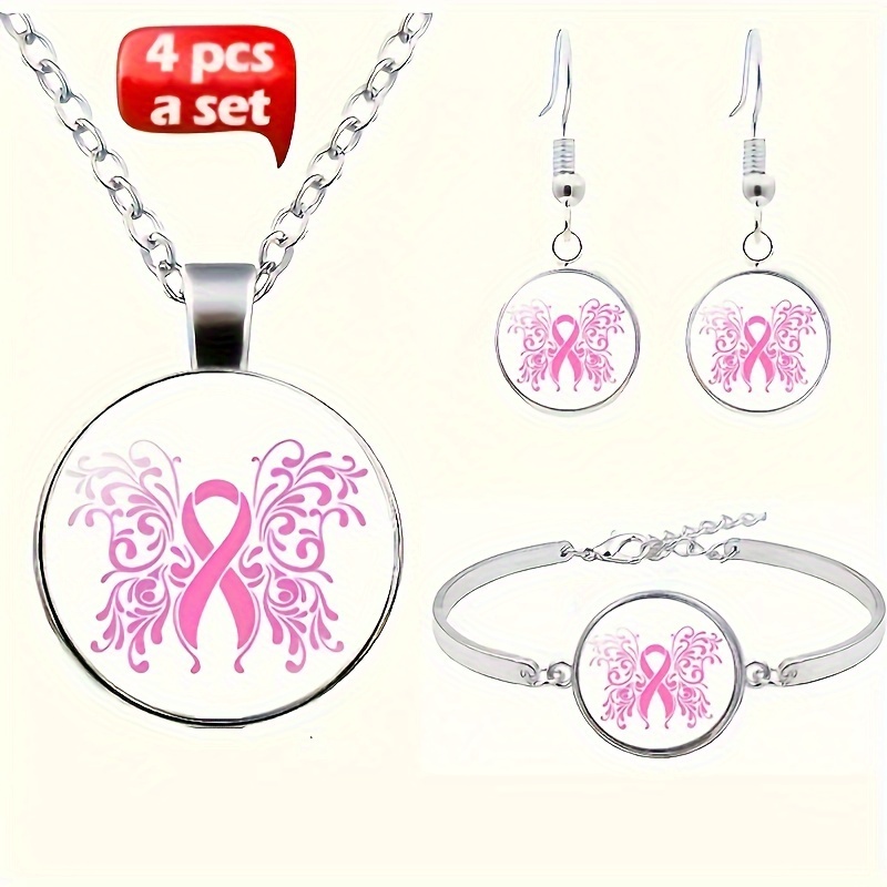 

4pcs Jewelry Set For Women - Necklace, & Bracelet , , , Christmas & Ideas