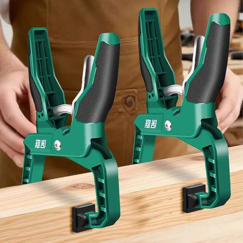 4in 6in 8in 9 type c type multi angle adjustable ratchet design woodworking clamps for wood metal stone and plastic stable clamping release one handed operation