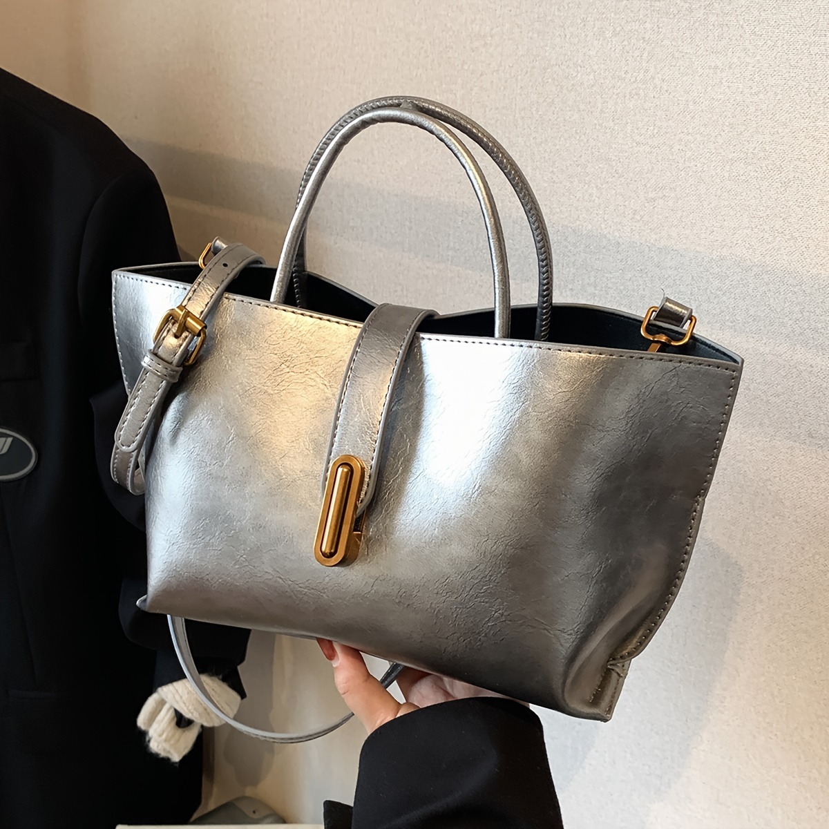 Autumn Winter Fashion Trendy Tote