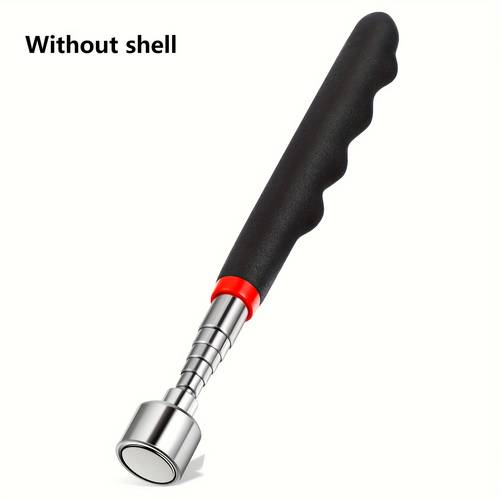 3 in 1 stainless steel telescopic magnetic pickup tool manual iron suction rod 10 suitable for areas no batteries required ideal for car and building repairs surface sturdy and durable
