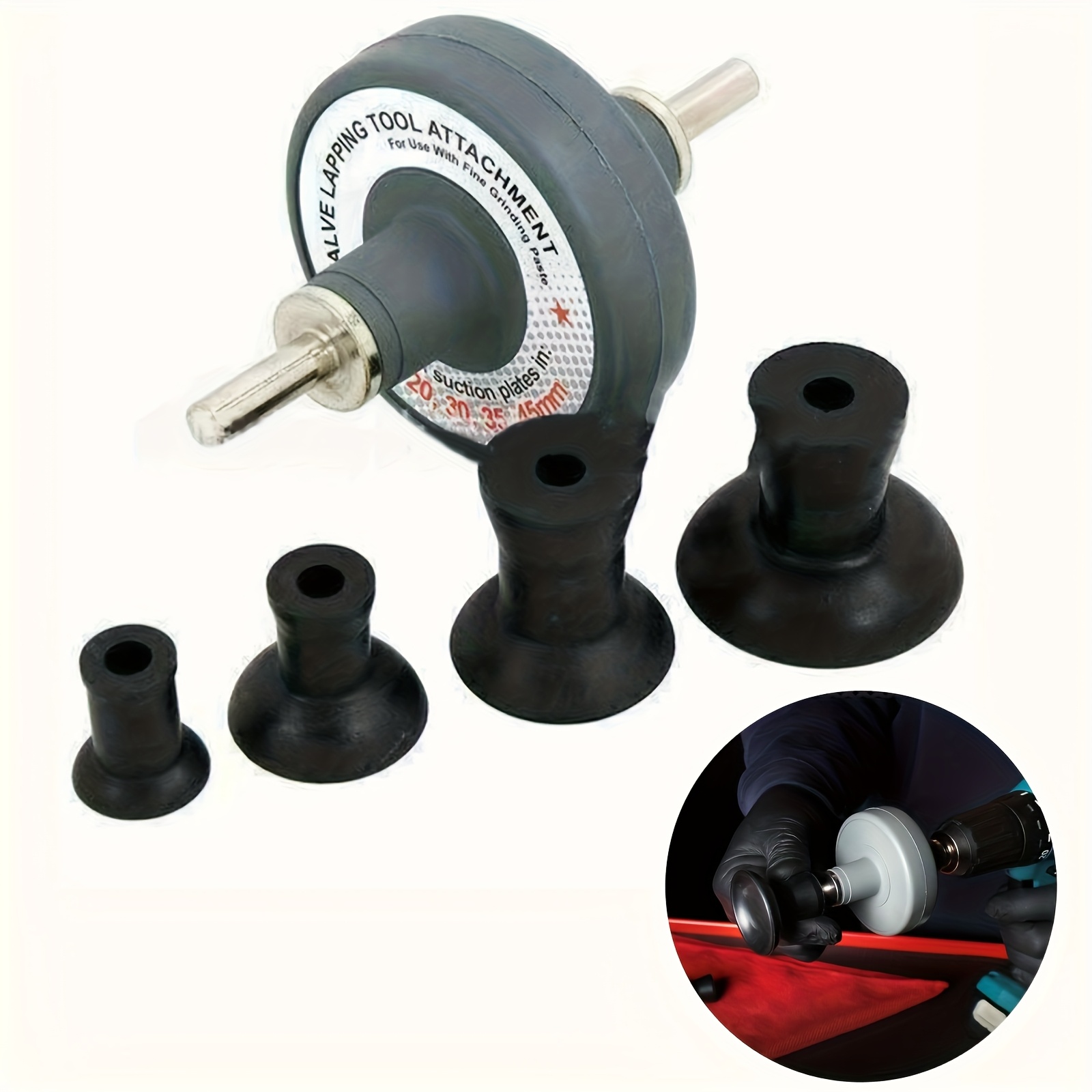 TEMU Valve Grinding Tools, Valve Grinding Fixing Tools For Power Tools