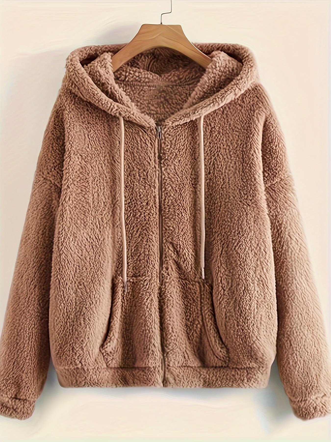 Treat ürself Teddy bear boa short jacket Treat ürself Teddy bear boa short jacket