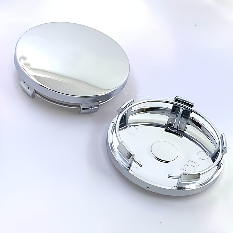 TEMU Convient pour les bouchons de moyeu de modification de voiture de 60MM, couvercles de moyeu universels, caches de pneus , 56MM à pied de carte ,