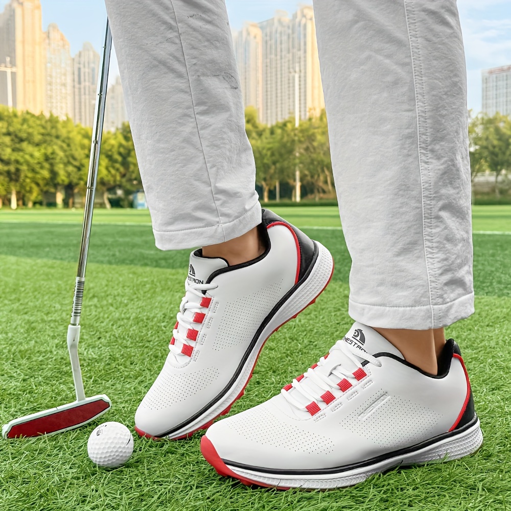 Men's Lightweight Comfortable Golf Shoes, Non-Slip Training Sneakers