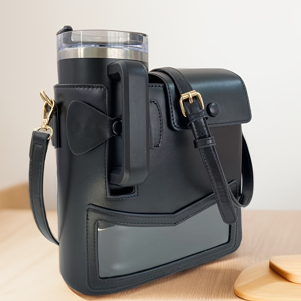 Fashionable Bowknot Water Bottle Bag - a Portable Insulated Water Bottle Sleeve, Perfect for Daily Outings.