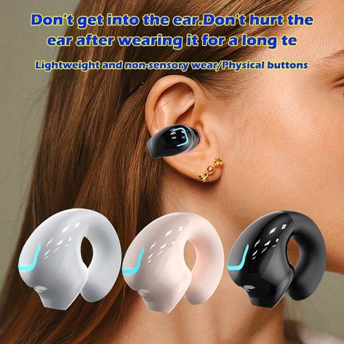 compact wireless earphones single ear and