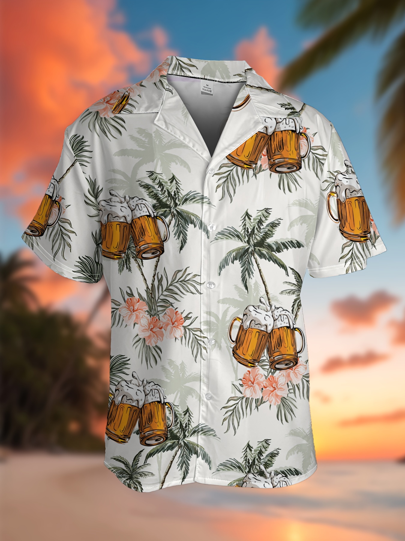 beer shirt sold on Temu United States