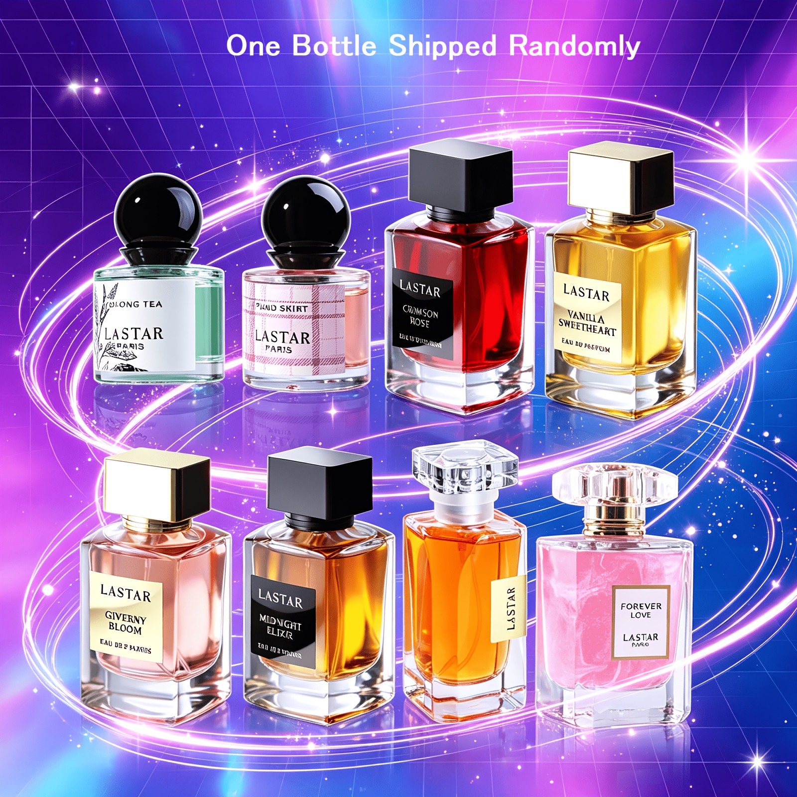 Image of Christmas And Halloween Gift Luxury Perfume, Women Unisex Scent, Long-lasting, Vanilla, Floral Gourmand Fruity Fragrance, 1 Bottle At Random