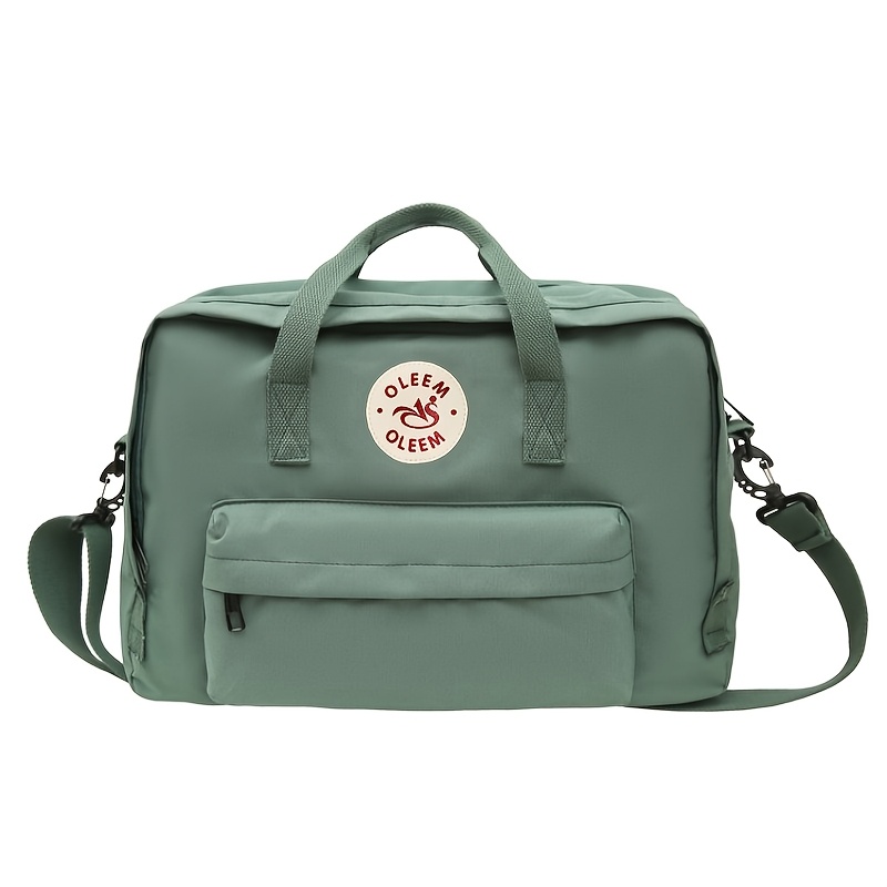 Image of Bag Unisex Trendy Brand Shoulder Hand Carry Large Capacity Fitness Bag Shoe Storage Sports Training Bag
