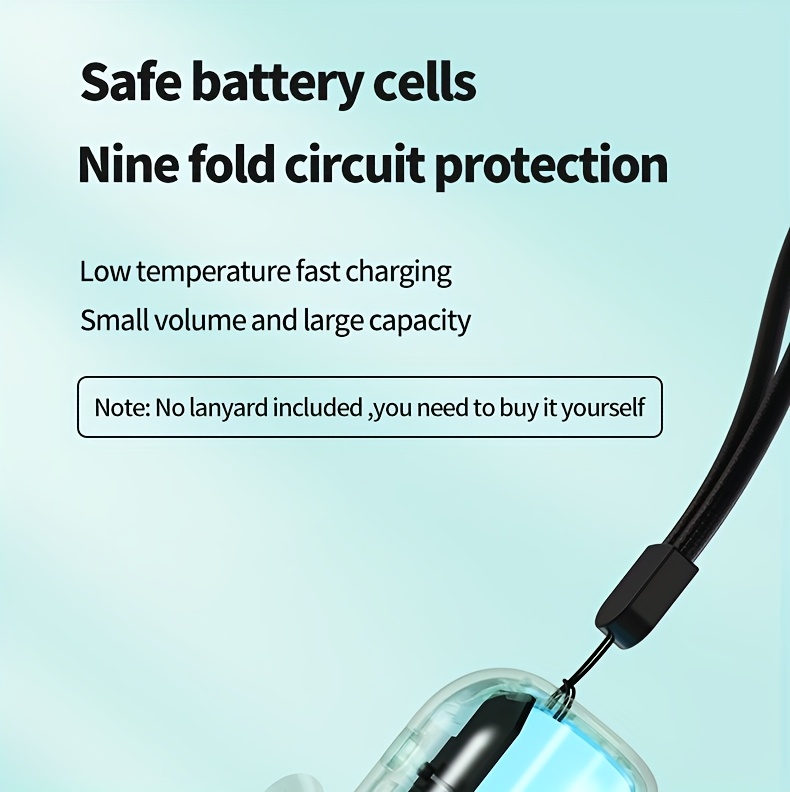 迷你便携充电宝5000毫安，带led电量显示，体积小巧容量大，22.5w超级快充，内置type-c接口，轻便易携，适用于三星/小米/ 等手机，应急备用电源, 旅行充电器,轻量化充电器,时尚移动电源,可靠的移动电源,usb-c 充电器,户外爱好者,科技爱好者 商品详情 17