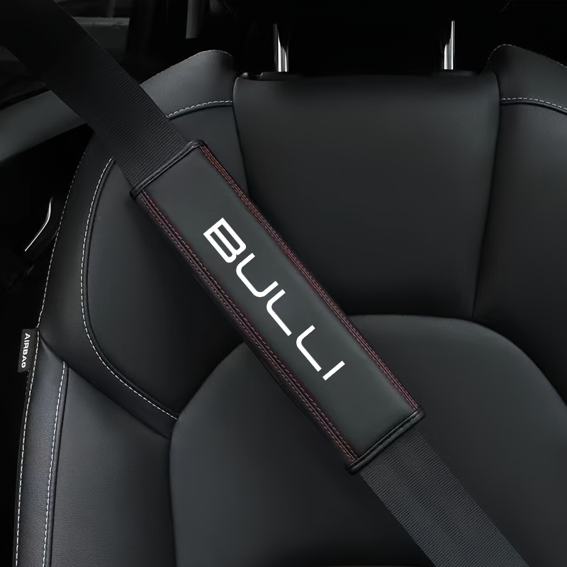 E-shop For VOLKSWAGEN BULLI Autositzgurt Schulterpolster - Verbessertes , Schwarze Autozubehörteile, Unverzichtbar für den Täglichen Pendelverkehr,