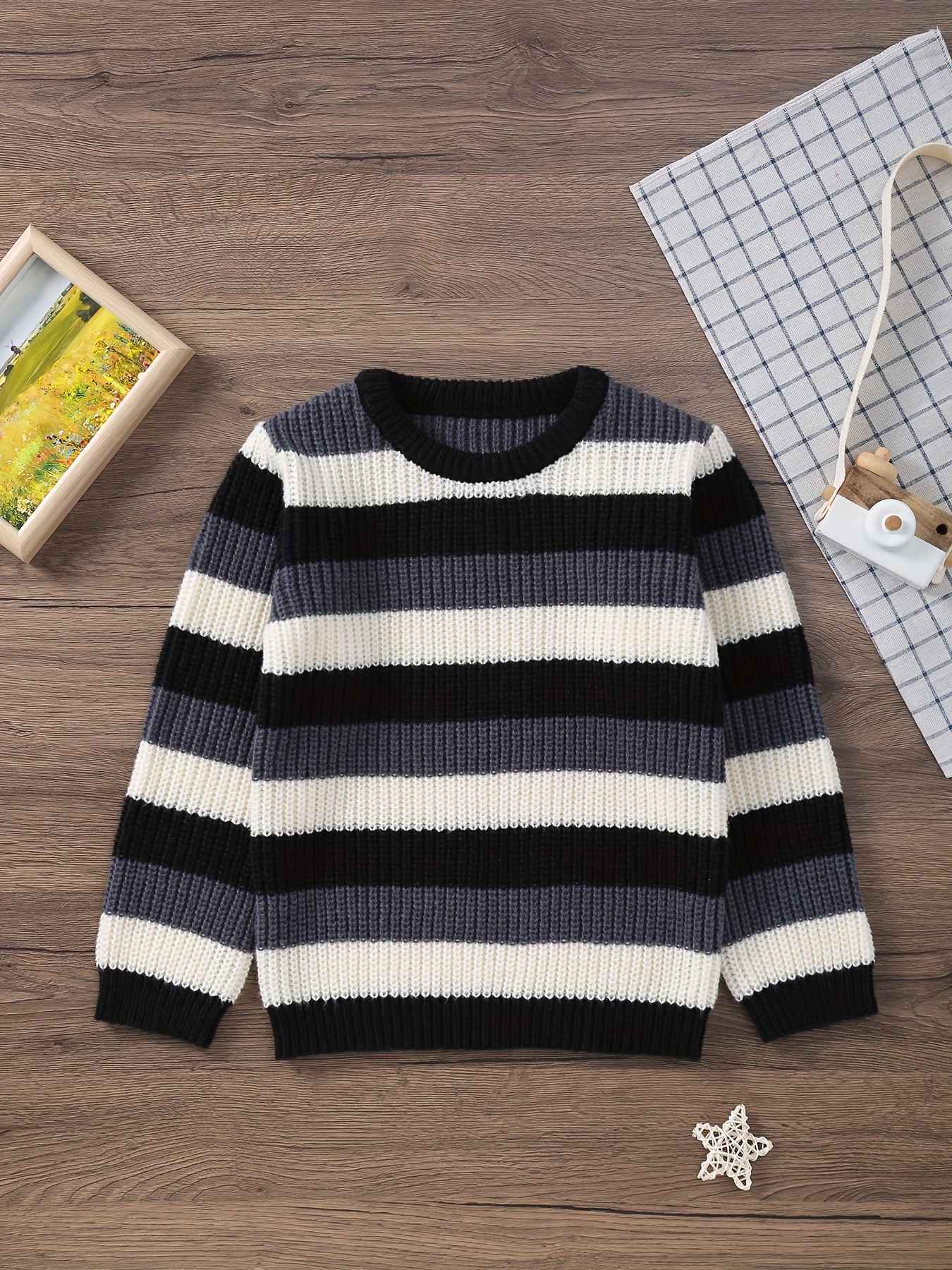 Knitted shops Baby Sweater Pattern Cute