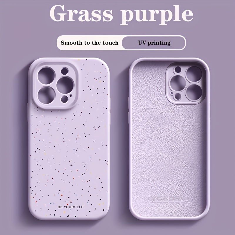 TEMU para teléfono: es adecuada para iPhone 17Pro Max/iPhone 17Pro/iPhone 17/iPhone 16Pro Max/15Pro/14/13Pro. de calidad anticaídas y antiarañazos