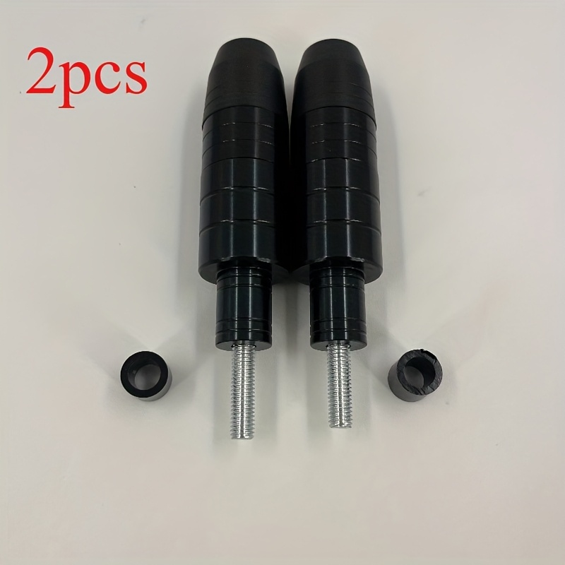 TEMU 2pcs 8mm Motorcycle Frame Slider Protector Moto Anti-falling Rod Scooter Engine Crash Frame Slider Protect Stick Bar