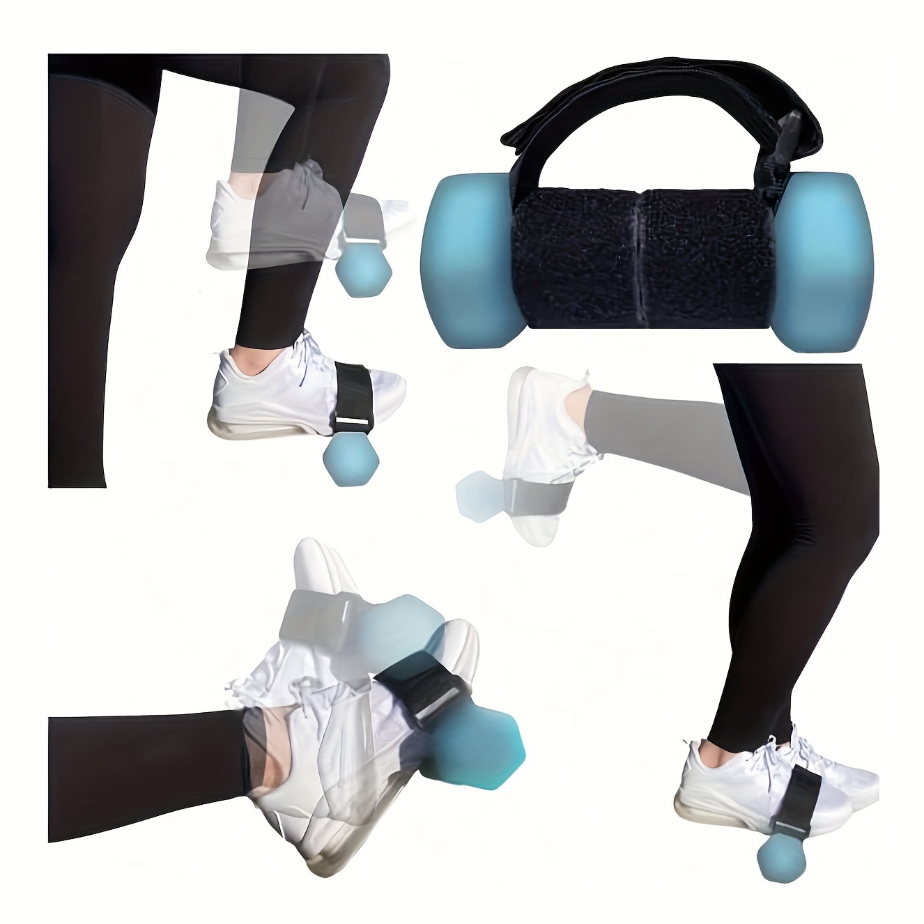 Las Pesas Tobilleras Entrenamiento Con Pesas En Los Tobillos Pesas