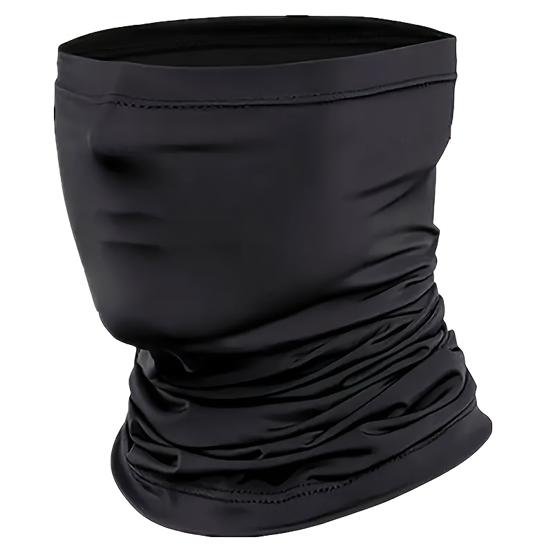 Image of Windproof And Dustproof Multifunctional Mask Scarf For Sports Riding - Protects Against Wind, Dust, Breathable And Comfortable. Used In