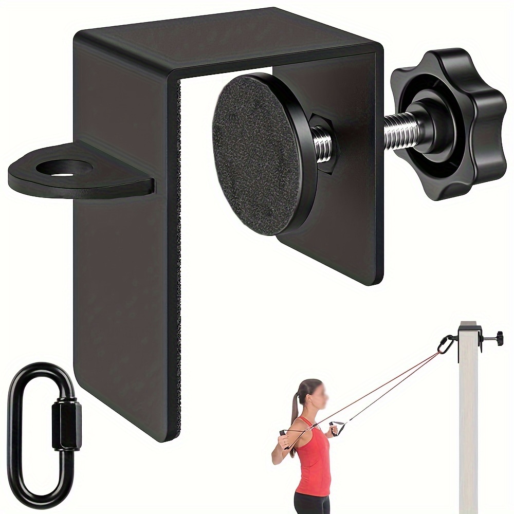 

1pc Workout Door Anchor For Resistance Band, Fitness Attachment Suitable For Body Strength Training
