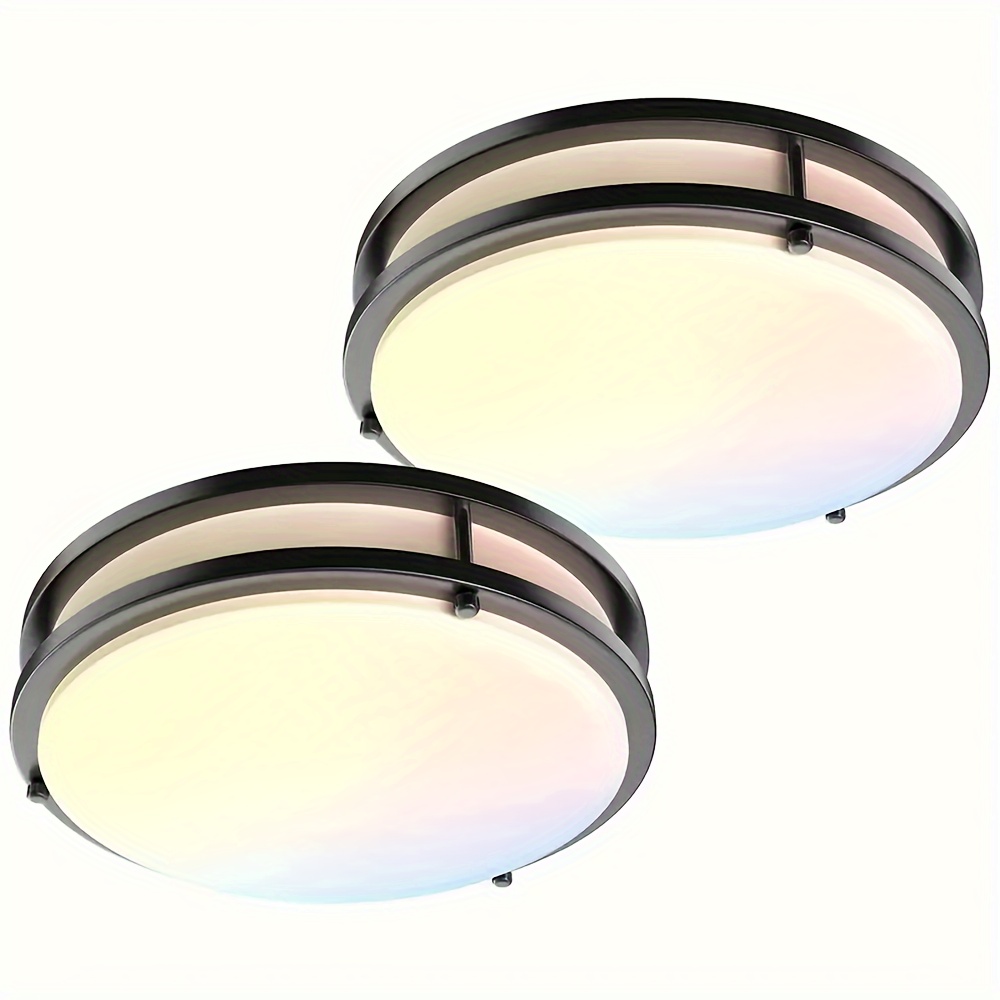 

2 13 36w Led Embedded Ceiling - , 5 Cct 2700k/3000k/4000k/5000k/6000k, Dimmable Fixture, For , Or