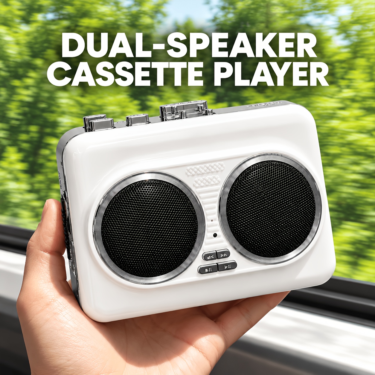 cassette player and radio sold on Temu Philippines