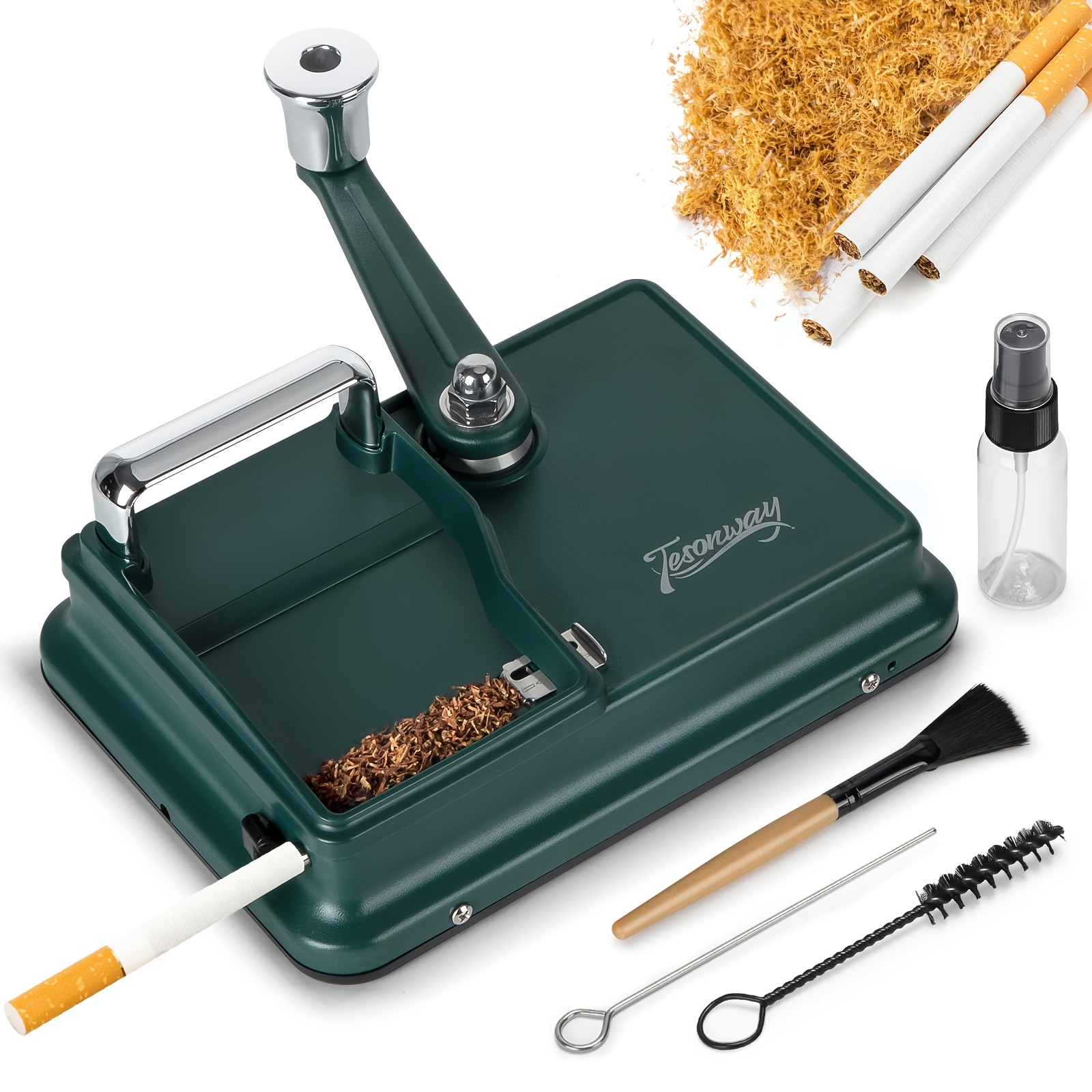cigarette rolling machine best electric cigarette rolling machine sold on Temu United States