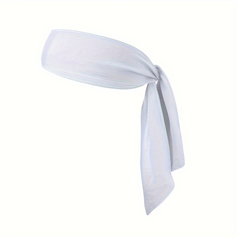 head tie headbands tennis karate ninja headband sweat - Temu