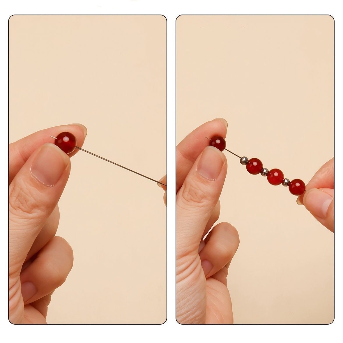 Beading Needle Special Tool for Bead Stringing