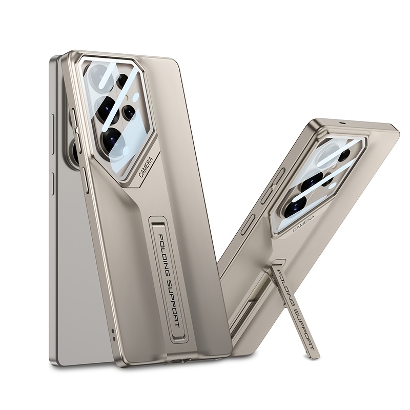 TEMU Phone Case - A New Protective Case For The For Galaxy S26 Ultra, Designed With A Supercar Aesthetic, Includes Film For Coverage, A Foldable And