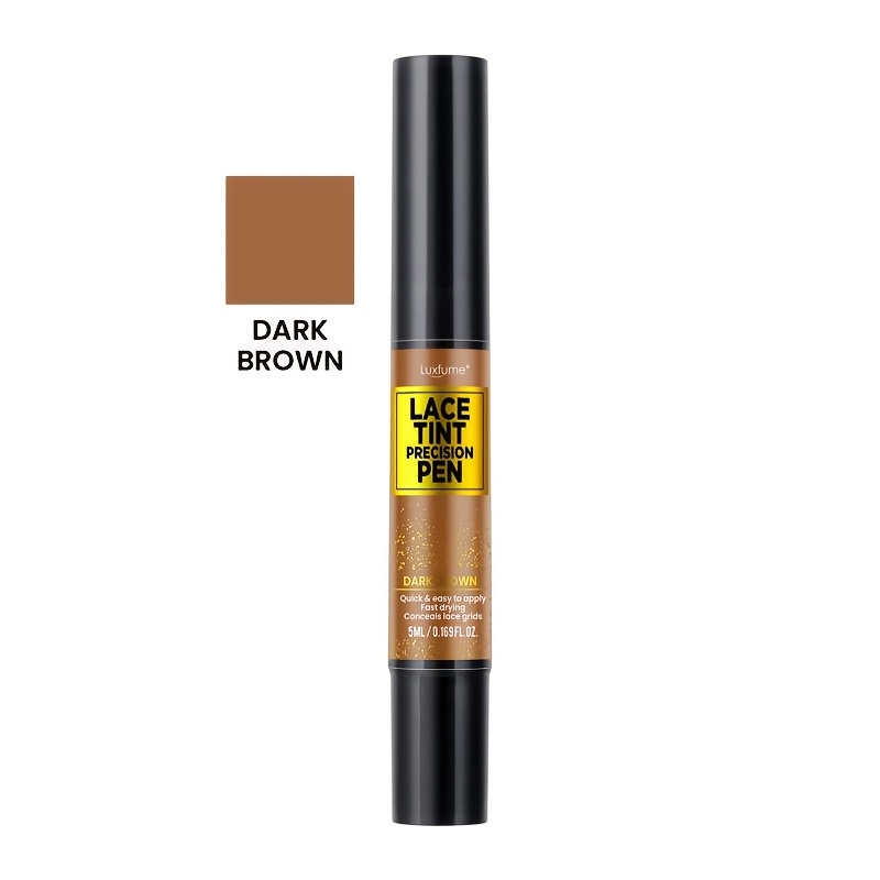 Wig Lace Headgear Coloring And Coloring Pen, Used For Wig Lace Tone Pen-durable, Easy To Apply And Natural In , Suitable For High Hair Dyeing Of All Hair