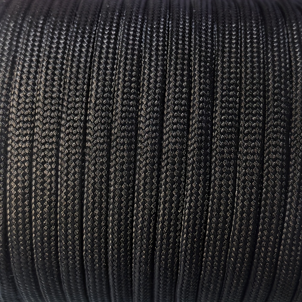 TEMU 100 Feet Of 4mm Thick Braided Rope Suitable For Camping And Hiking, For Projects