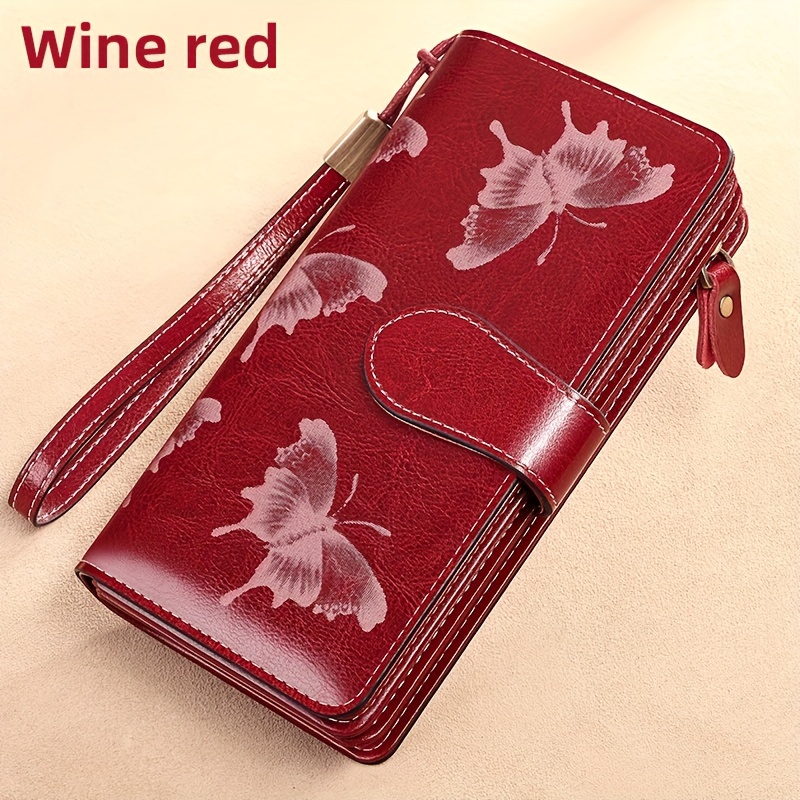 Wallet Women's New Style Clutch Large Capacity Handbag Long Zipper Card Case