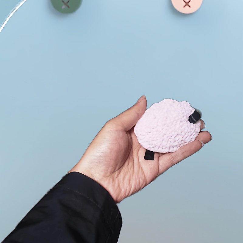 Small Skin-Friendly Bath Sponge for Gentle Cleansing