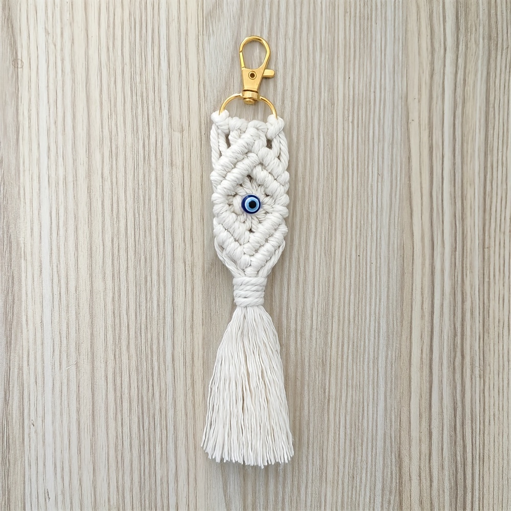 

Boho Chic Tassel Keychain - Car Keys, Wallets & Backpacks - Ideal Bridal Party Gift