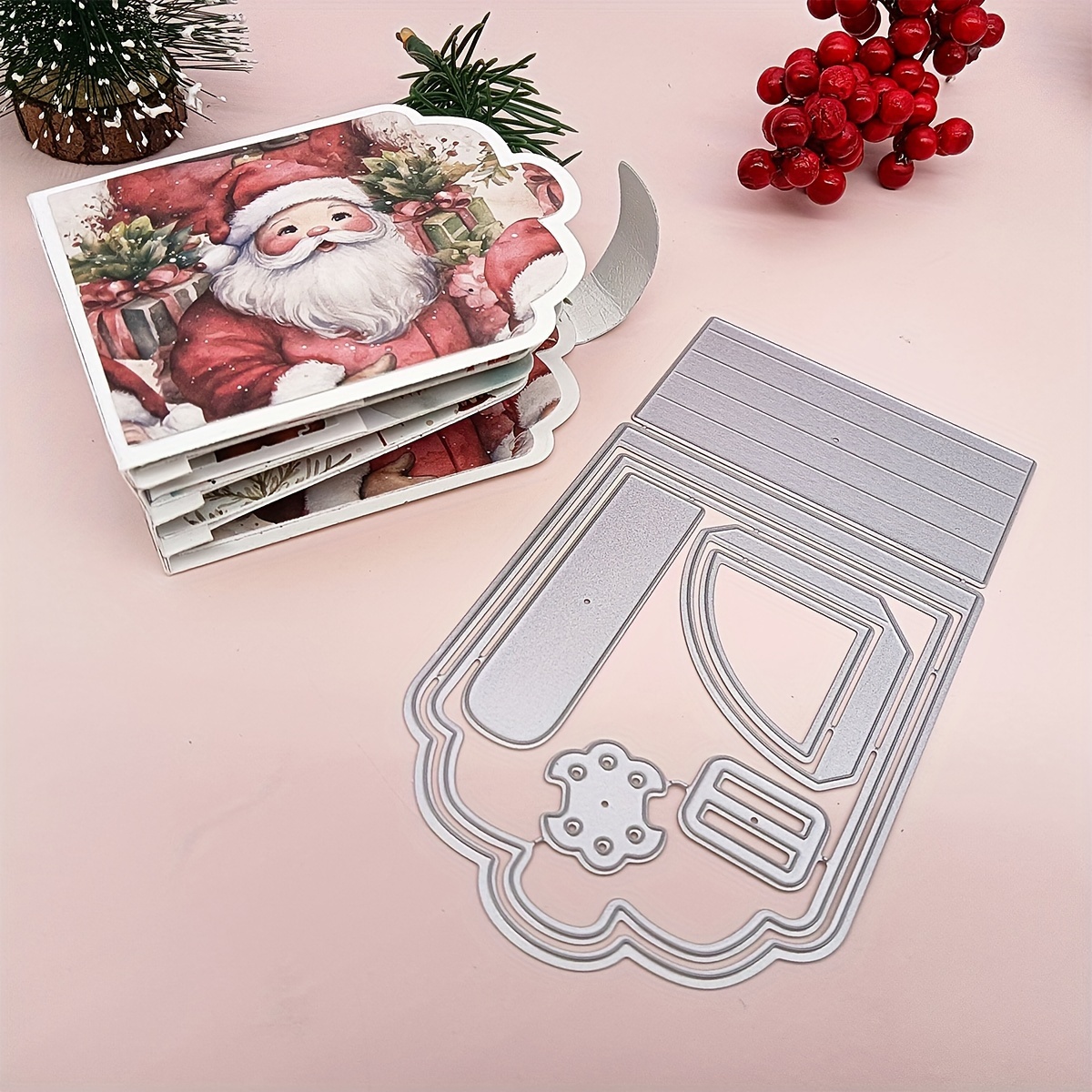 

Alinacraft Album Metal Cutting Die Cut For Greeting Card Making Diy Christmas And Scrapbooking -alinacutle