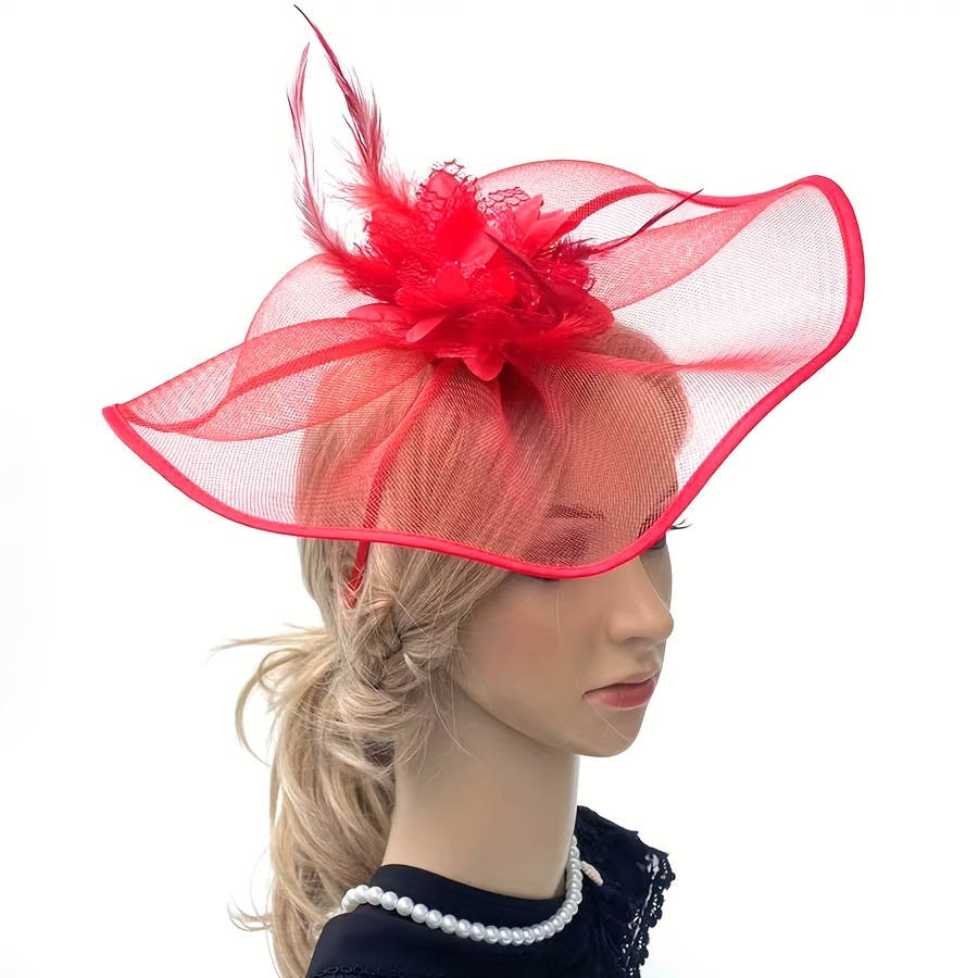 Hair hats for weddings shop