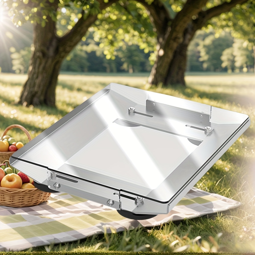 Support Magnétique Haute Puissance pour Starlink Mini (116,12 KG) Base en Alliage d'Aluminium, Couverture de en PC Épais, Pas d'Obstruction de Signal pour Voiture, Camping-Car, Camion