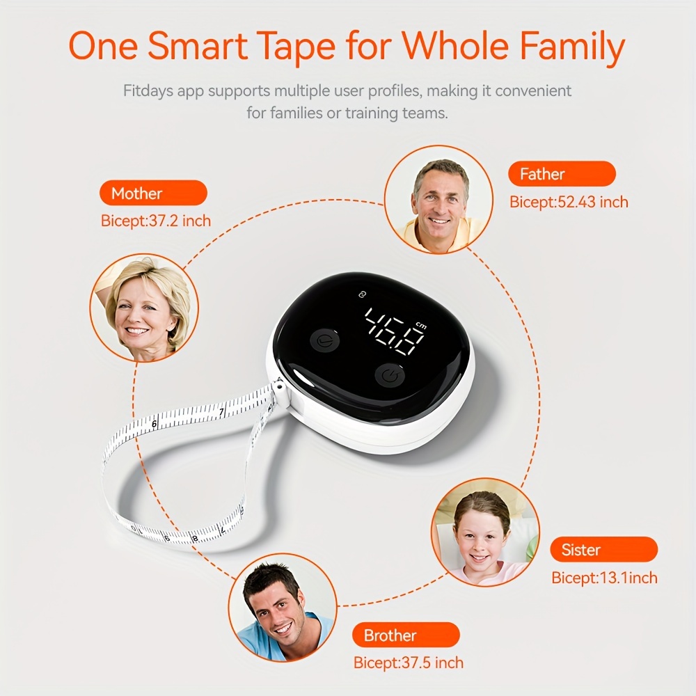 Accurate Smart Body Measuring Tape