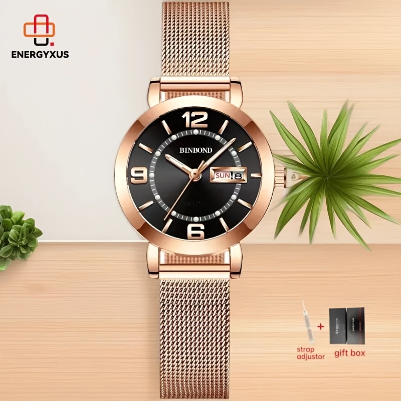 TEMU Elegant And Fashionable Women's Wristwatches, Easy Women's Wristwatches, Exquisite Women's Wristwatches, Diverse Color Schemes And Styles, Small