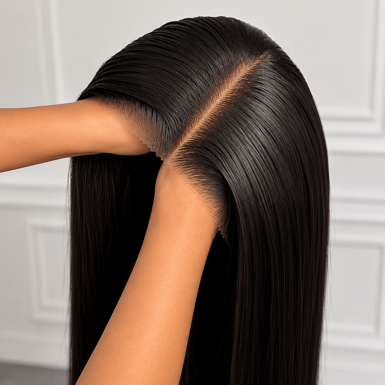 hair wigs for women sold on Temu United States