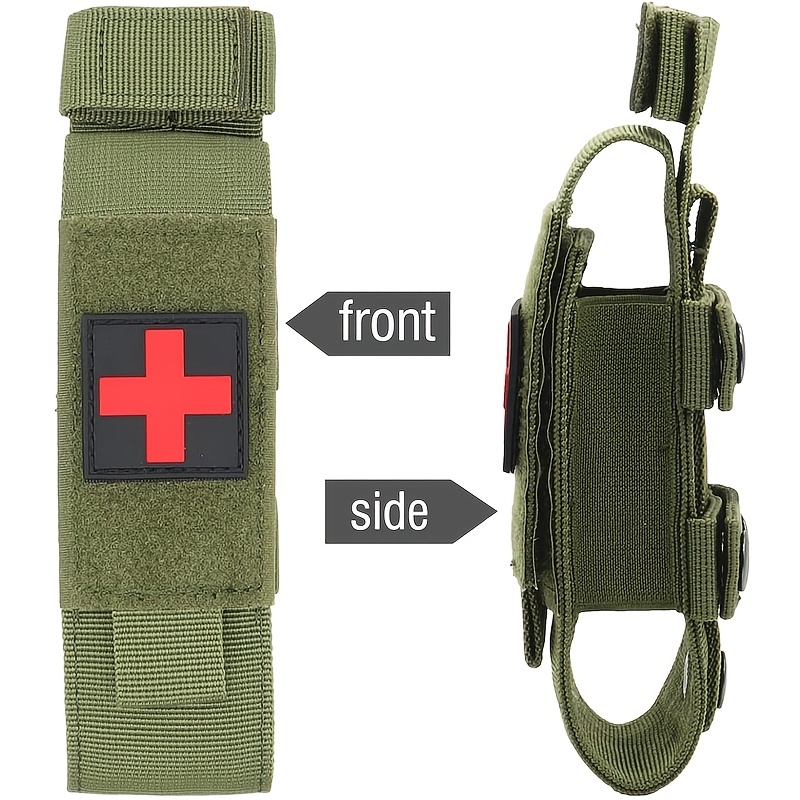 2 Pack Compact Multi-Use Outdoor Pouch for Gear