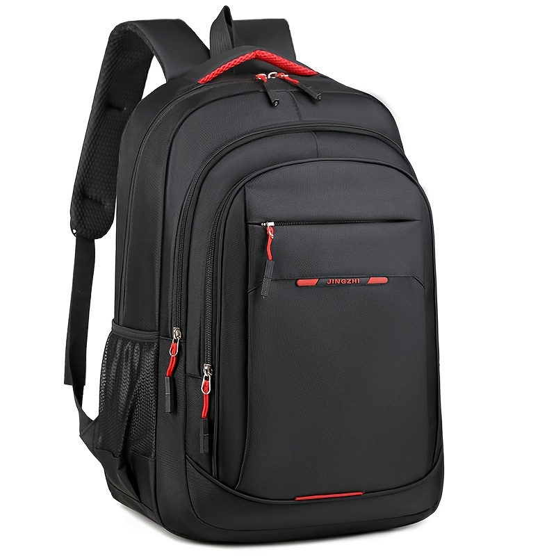 casual backpack 1pc bag durable fits 17 inch laptop padded - Temu