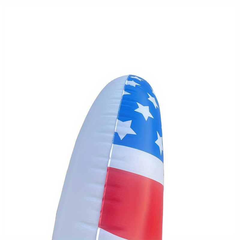 Inflatable Swimming Pool Floating Tube American Flag Design - Temu