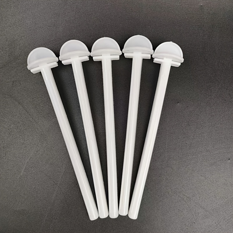 TEMU 4pcs Birdcage Station Bars, Crossbars, Plastic Bars, Birdcage Internal Accessories, Bird Supplies At Will