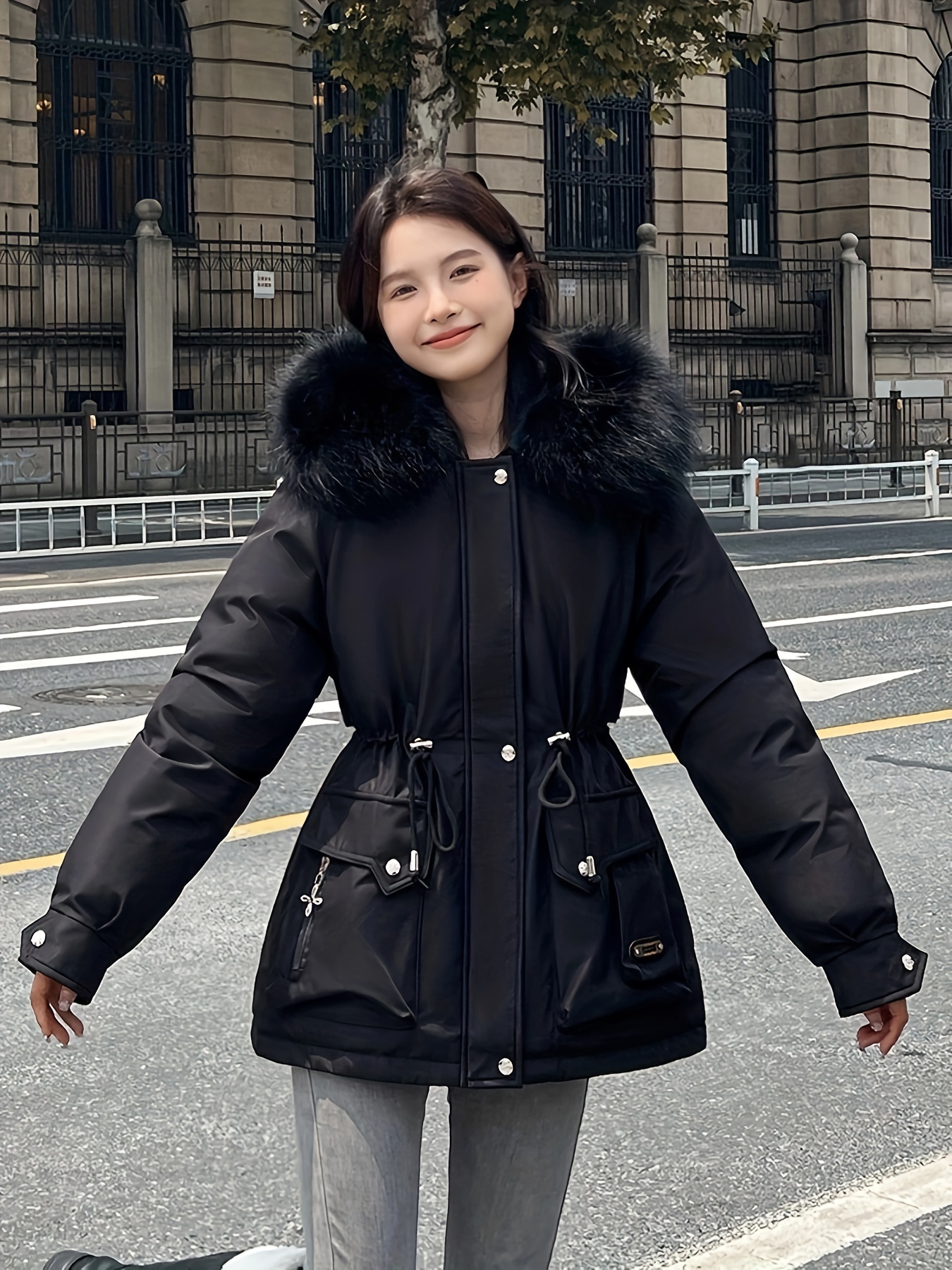 Womens Winter Coats, Casual Wear for Women, Best Women's Winter 並行輸入品