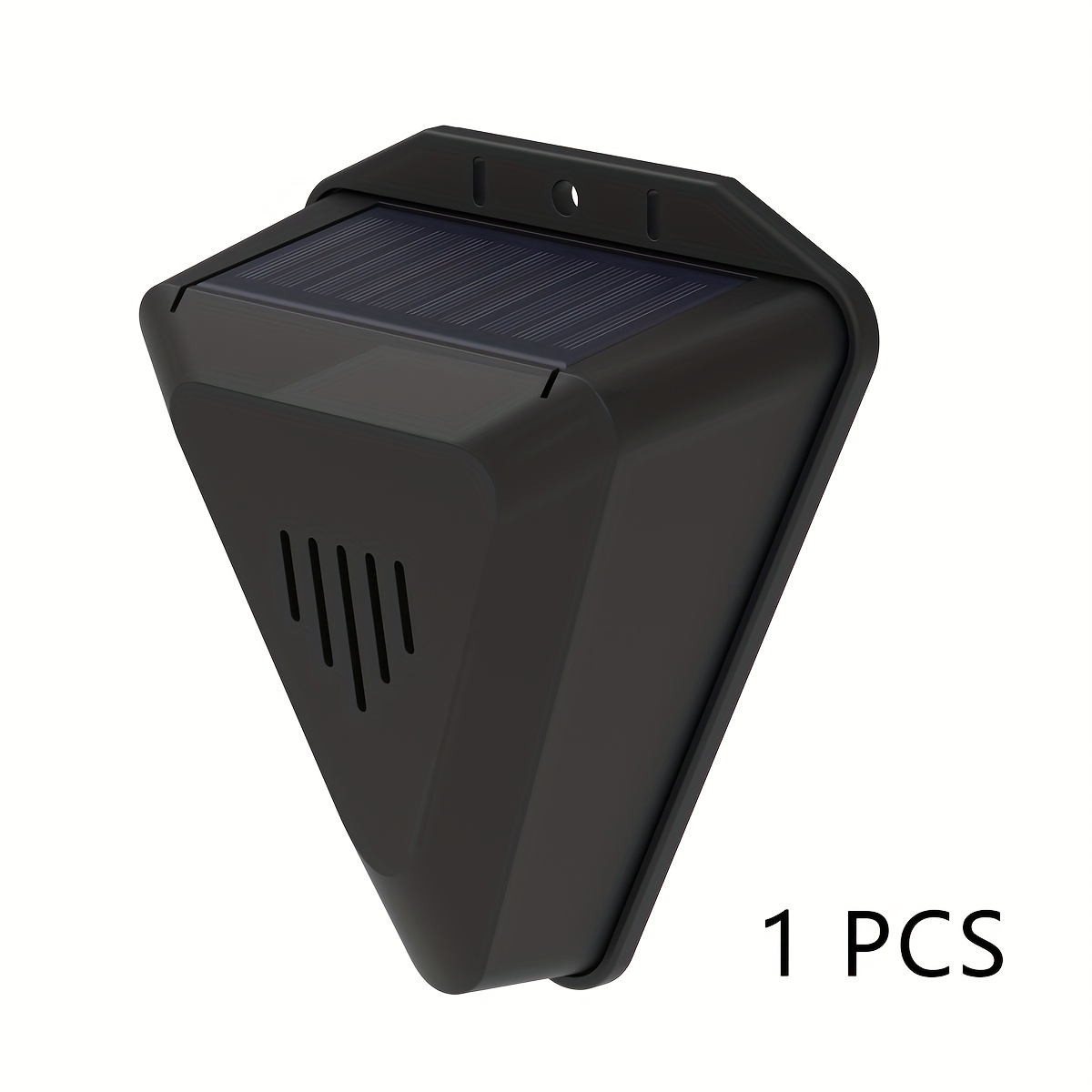 Solar Bird Repeller Wireless Outdoor Animal Deterrent, 13 Built-in Sounds 129db Solar Powered Deterrent For Farm Use