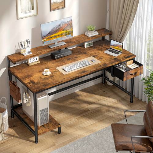 a compact desk for computers designed to in featuring a plywood modern and minimalist writing desk is easy to assemble and desktop storage