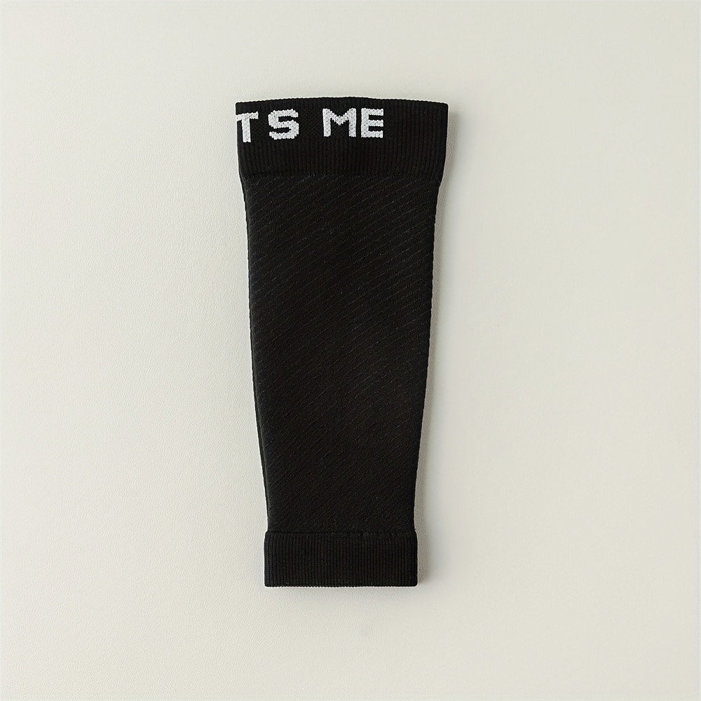 TEMU 1 Pair Of Sports Kinetic Energy Calf Compression Socks Fitness Cycling Leg Sleeves Anti-slip High Elastic Leg Guards Socks