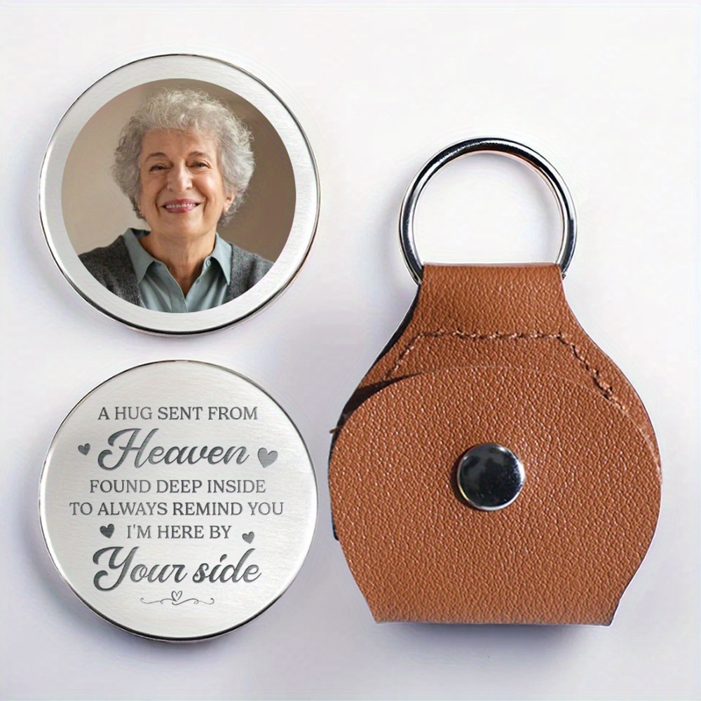 Personalized 7th Year Copper Anniversary Keychains; Custom Gift, Puzzle